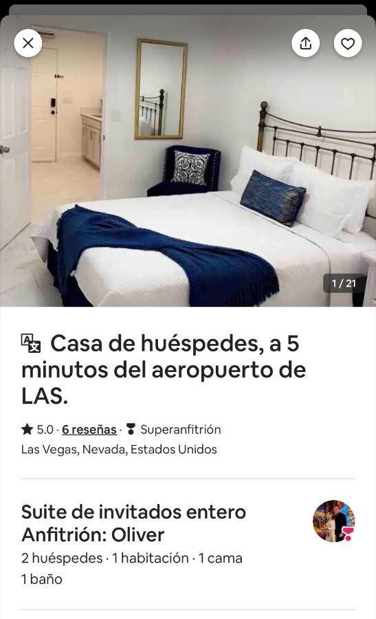 Guest House , 5 Min Away From Las Airport. Las Vegas Exteriér fotografie